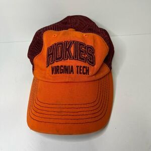 Hokies VT Virginia Tech Adjustable Baseball Cap Hat